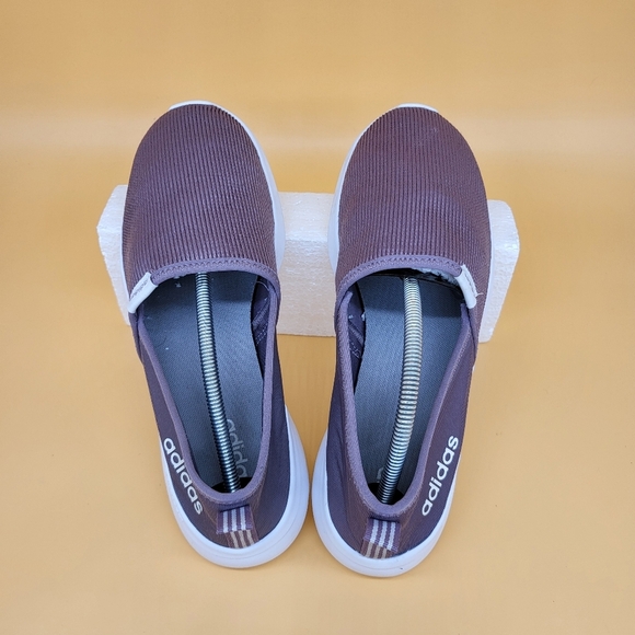 Adidas Cloudfoam Lite Racer Slip On Women's Shoes Size 10 - Picture 5 of 8